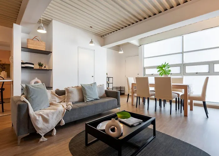 Apartment Chic&classic In The Heart Of Condesa// 4pax 2br *